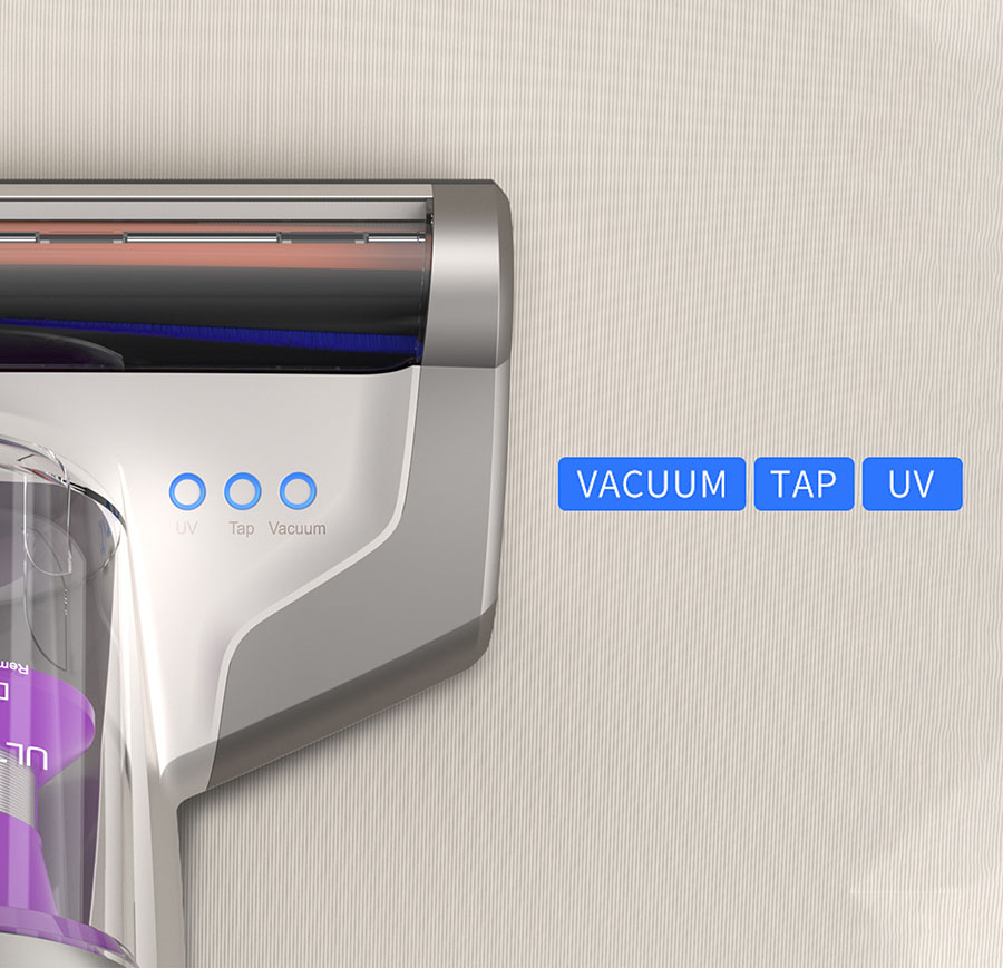 JV35 Anti-ērces UV vakuums